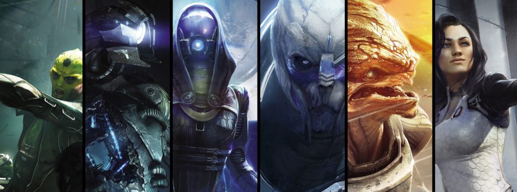Mass Effect characters