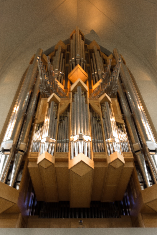 hallgrimskirkja pipe organ