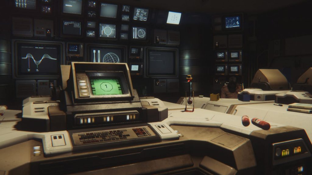 alien isolation computer console