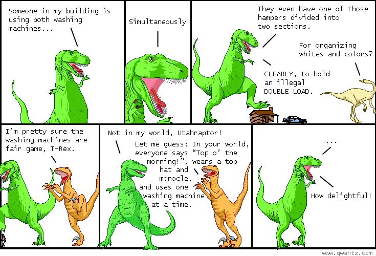 dinosaur comics