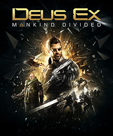 deus ex mankind divided cover art