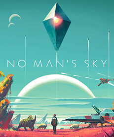no man's sky cover art