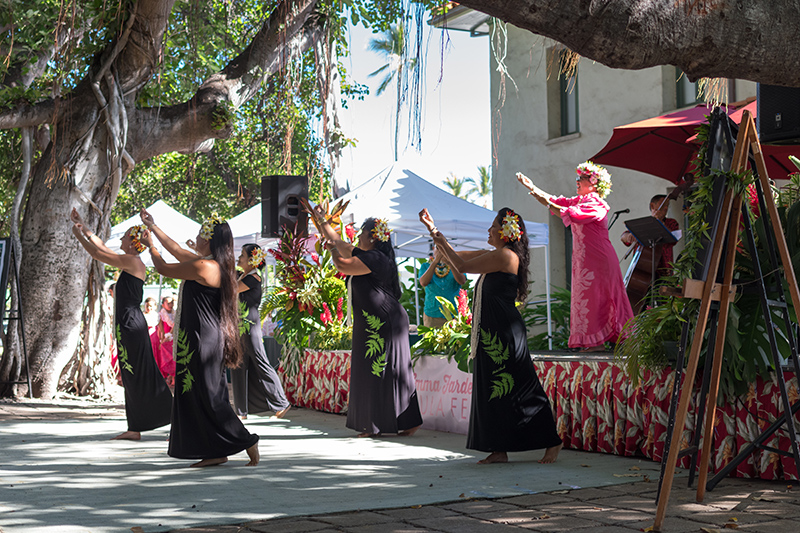 lahaina hula festival