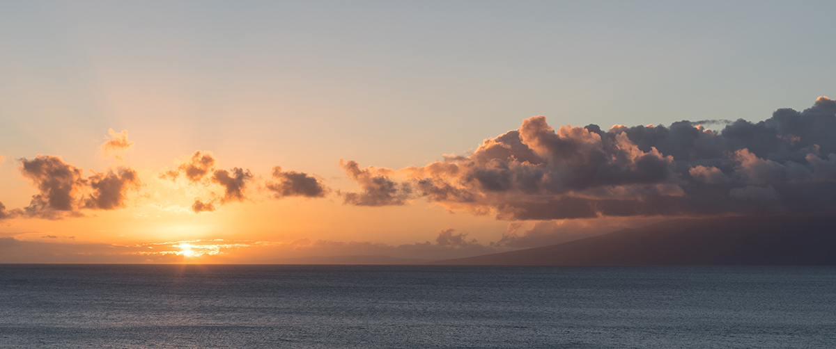 west maui sunset