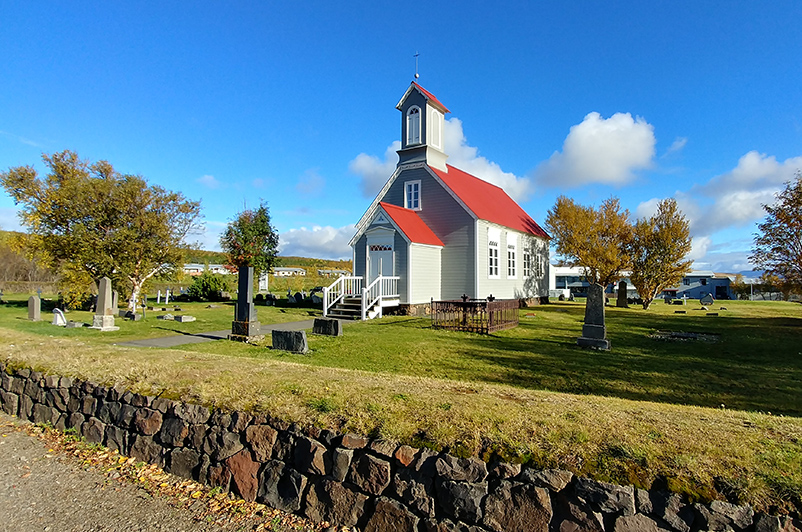 reykholtskirkja exterior