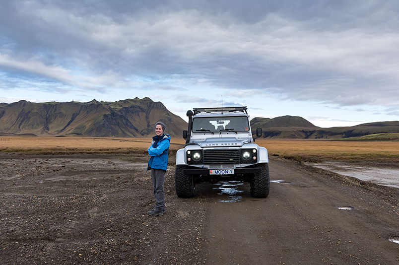 landrover at domadalur