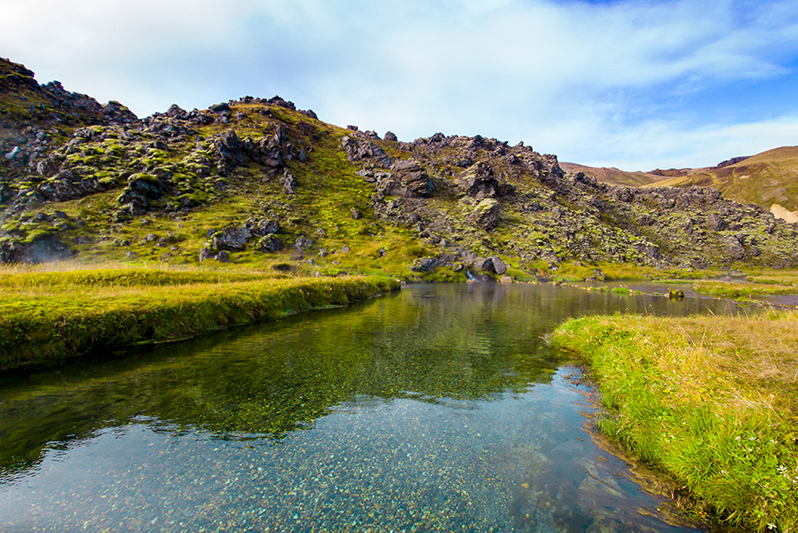 landmannalaugar natural hot spring