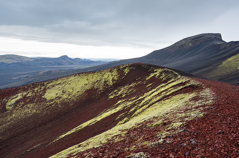 volcanic crater