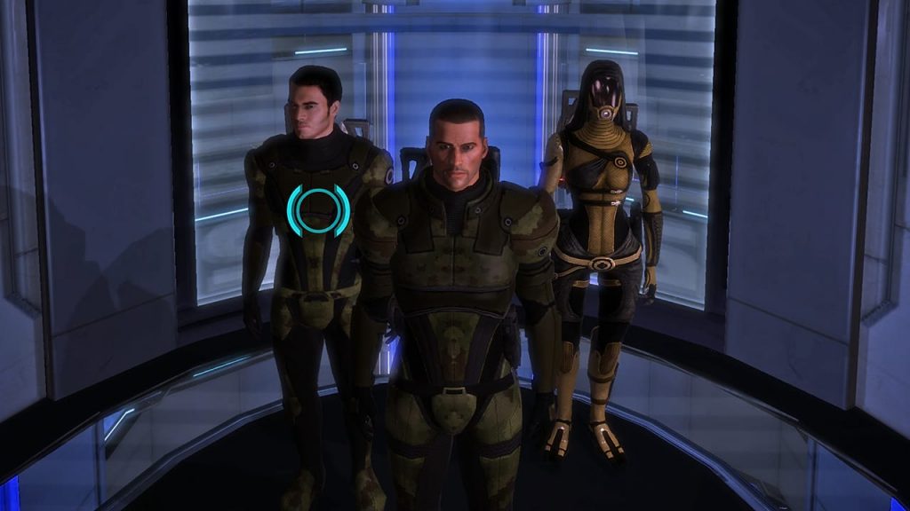 Mass Effect 1 elevator