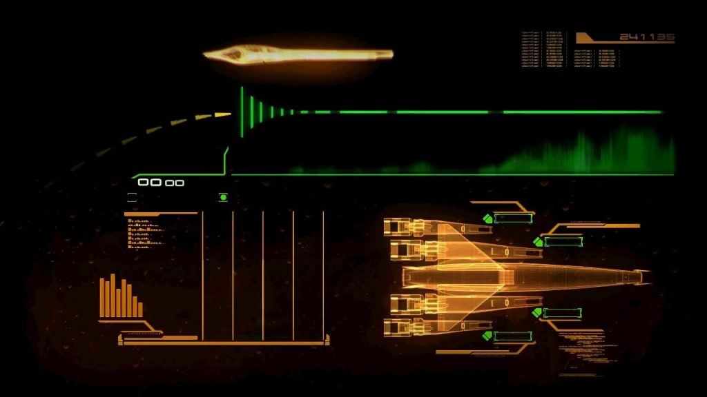 Mass Effect 2 load screen